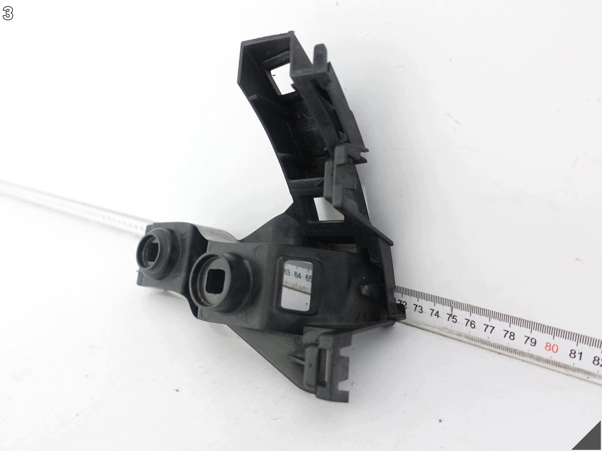 VW GOLF VII 7 5G9 KOMBI VARIANT 12-20 support bracket W bumper right rear part