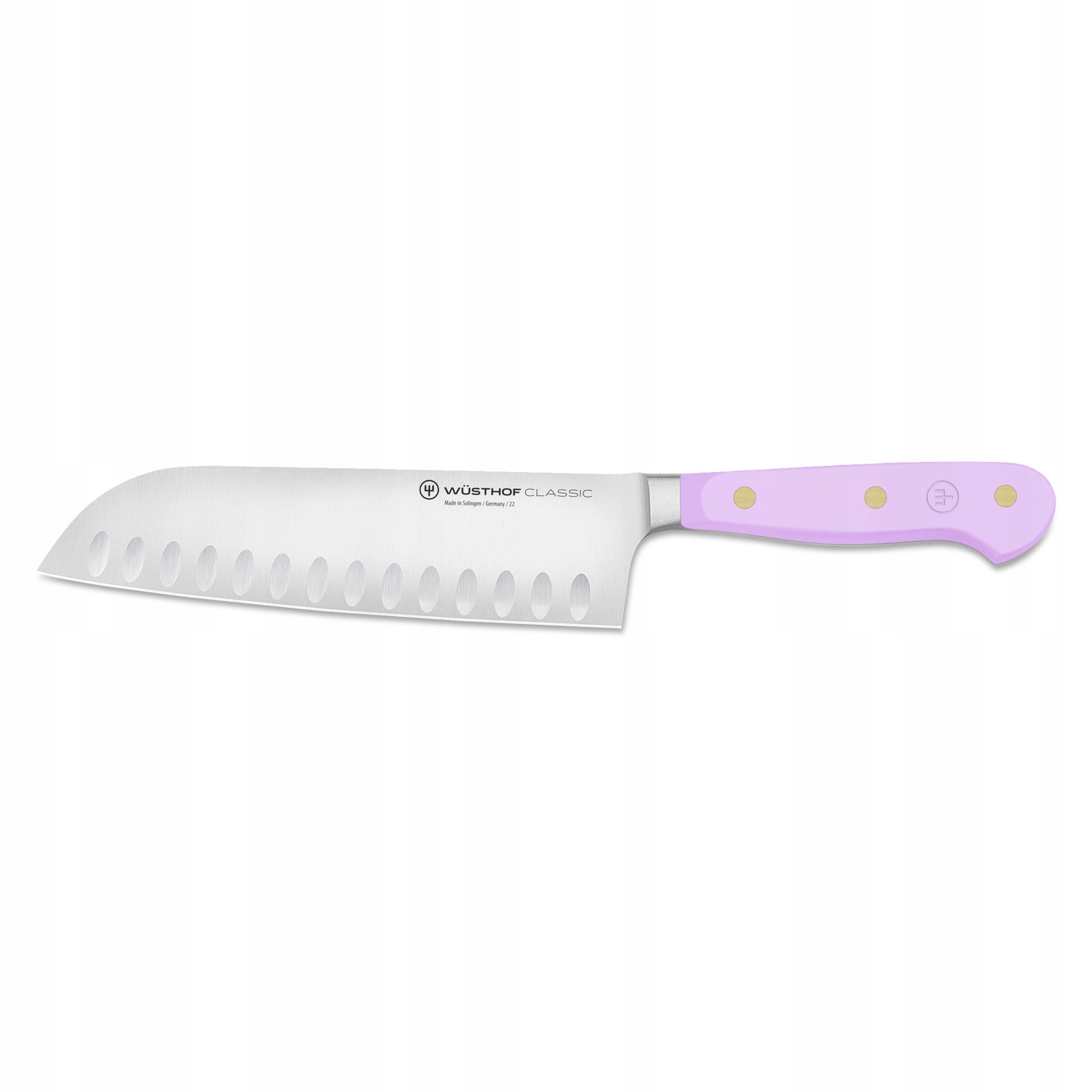 Classic Colour Nóż Santoku 17/30,3 cm fioletowy Wüsthof