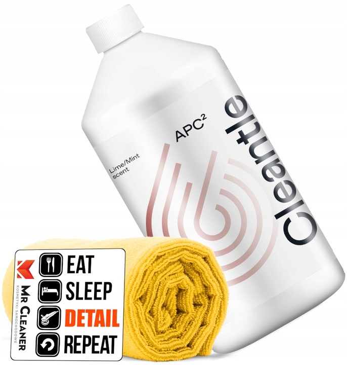 Cleantle APC2 - Uniwersalny Środek Czyszczący 1L