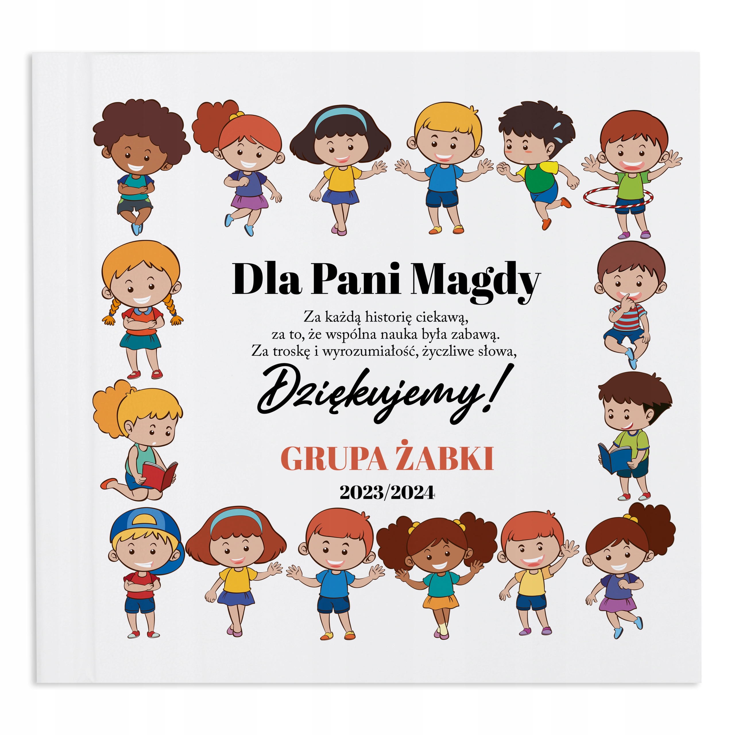 Bílý Fotoalbum Dárek Pro Předškolačku Na Konci Roku – Vzory