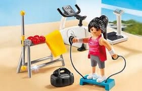 PLAYMOBIL 5578 SIŁOWNIA Marka Playmobil