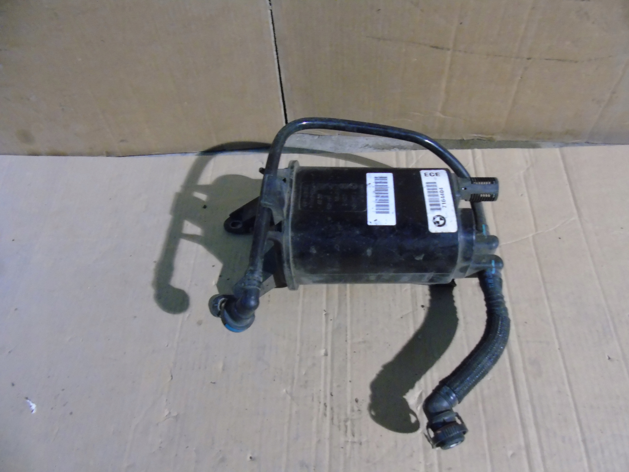 IDEAL gehäuse filter aktivkohle BMW E70 E71 3.5iX 1