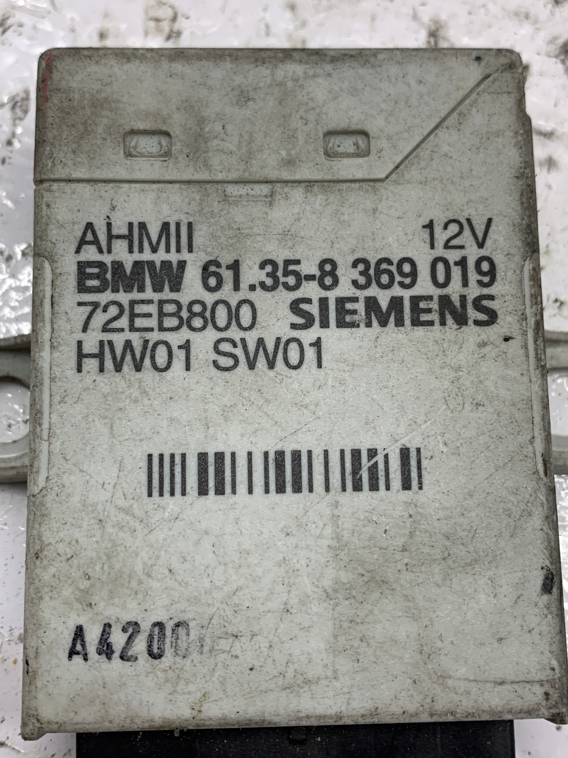 modul Bedienteil HAKA 8369019 BMW