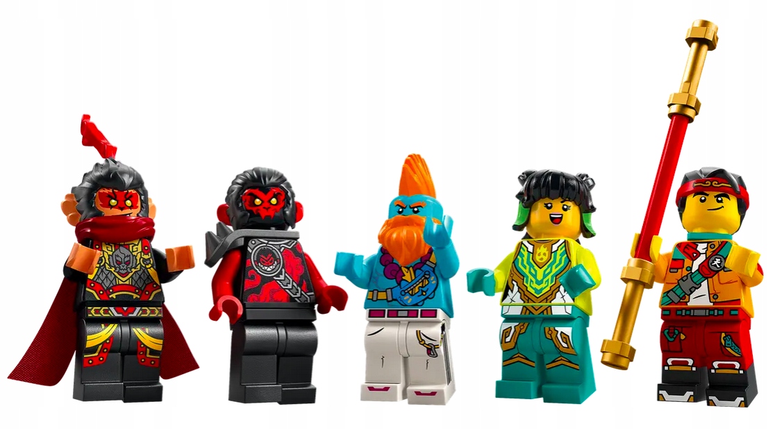 LEGO Monkie Kid 80033 Mech Evil Macaque’a Numer produktu 80033