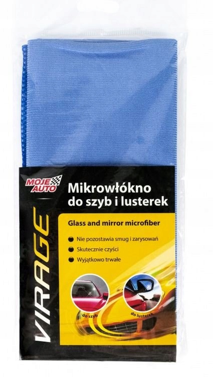 

Ściereczka Mikrowłókno do szyb lusterek Moje Auto