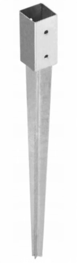 

Podstawa Słupa Wbijana Wspornik Kotwa DMX 45X550mm