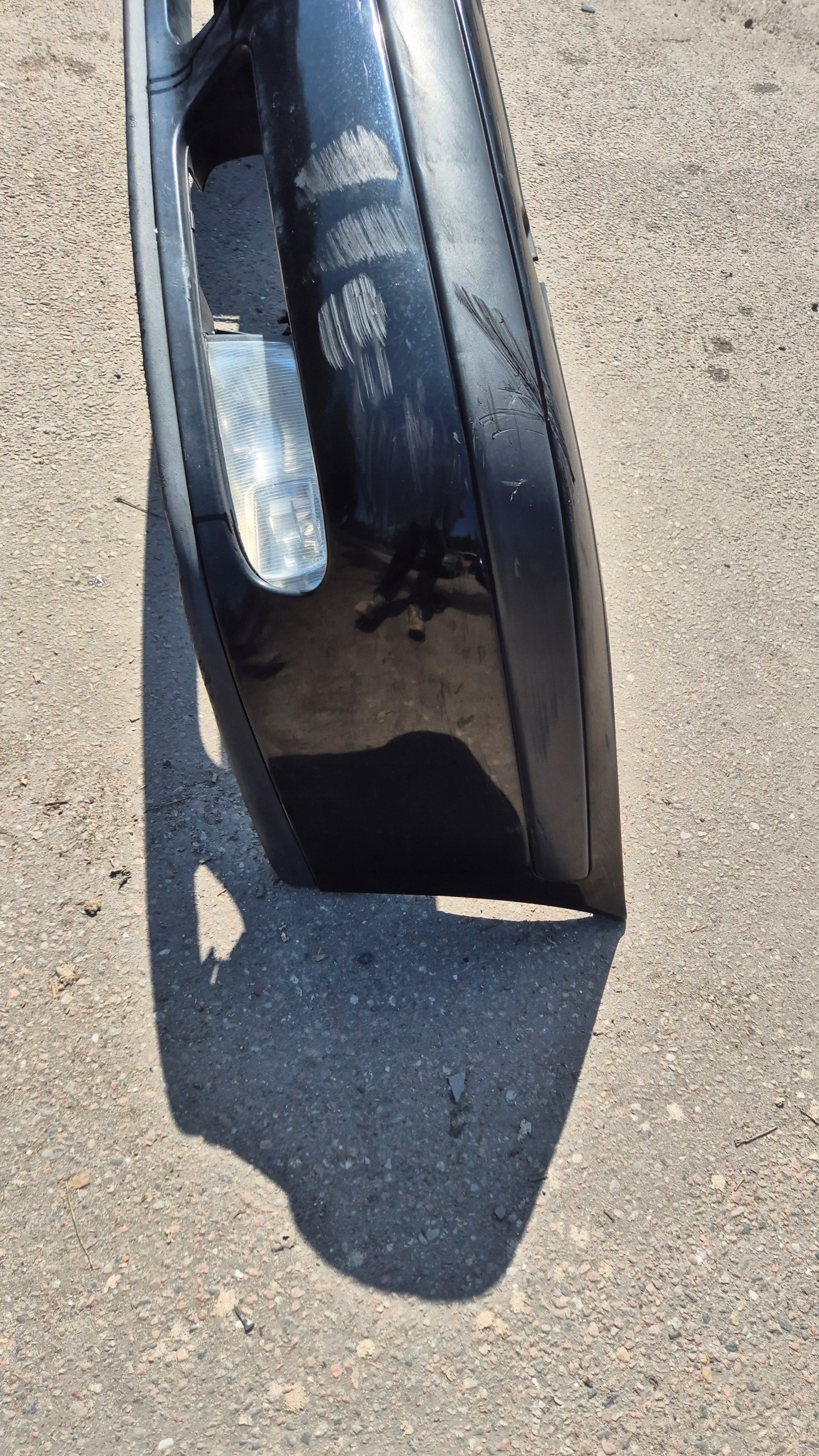 bumper front front sider complete SAAB 93 9-3 98-02
