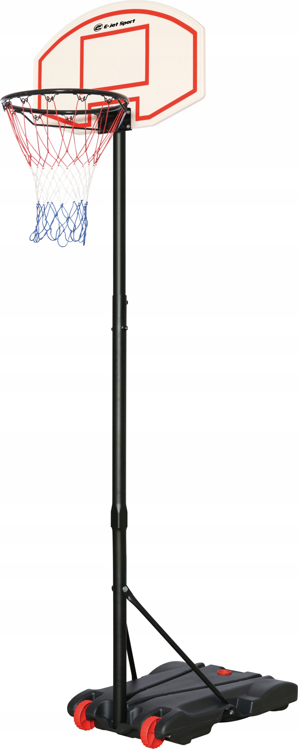 Ejet Junior Kosz do koszykówki dziecięcy regulowany 155-205 dla dzieci