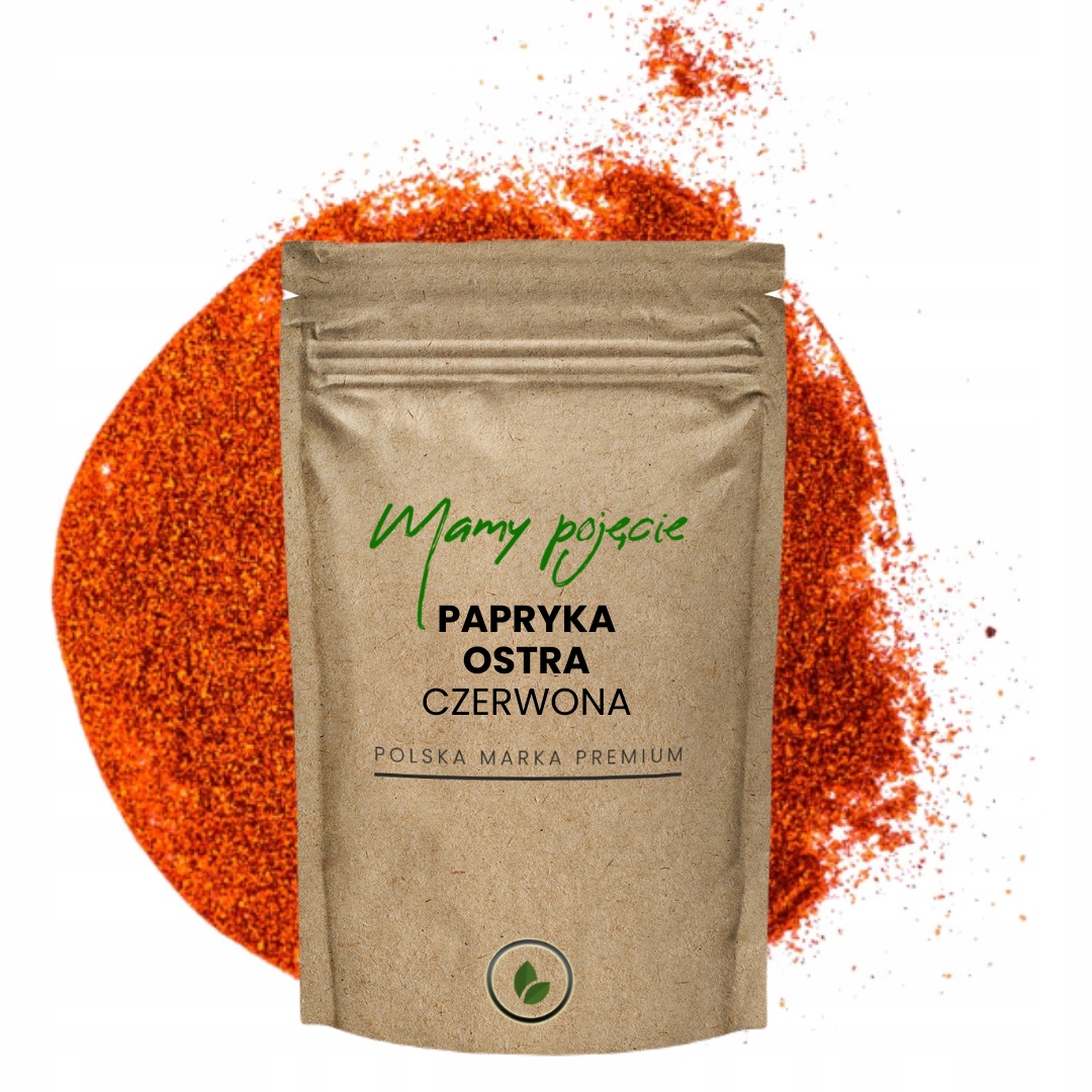 Paprika ostrá Červená mletá 60 Asta bez Přísad 5kg Sáček Gastronomie