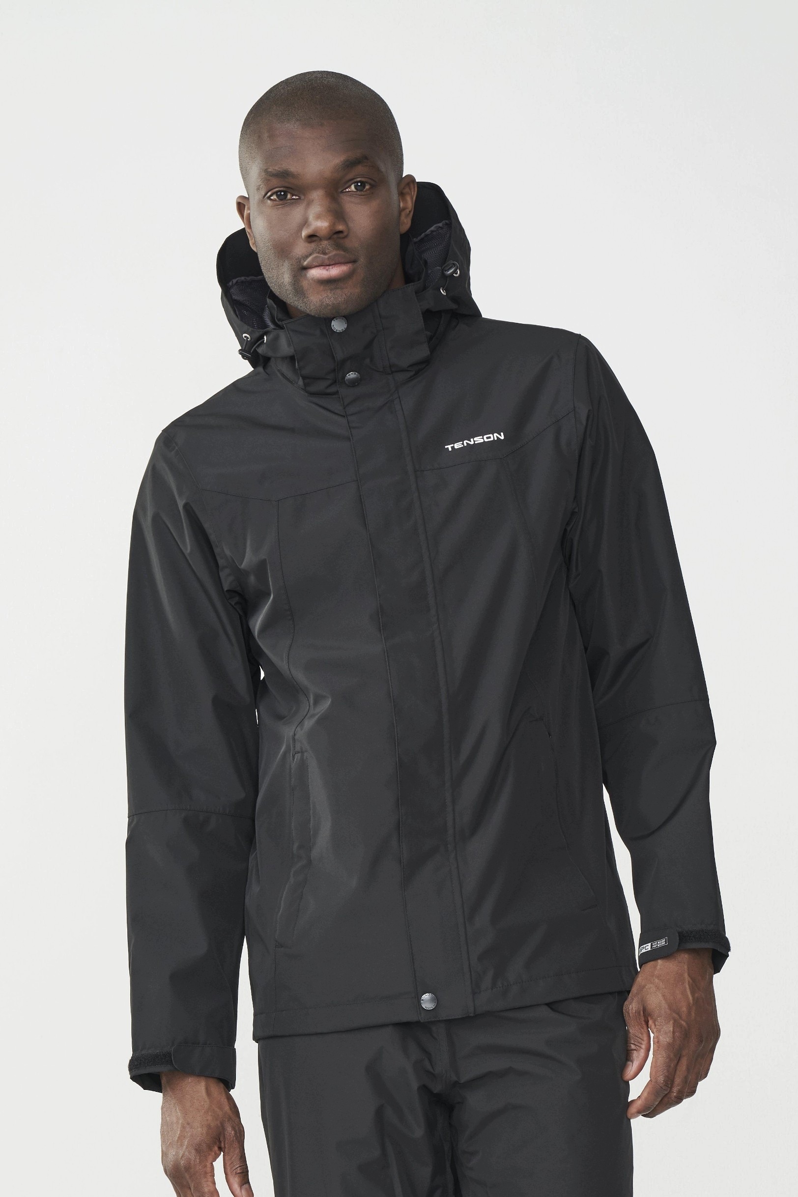 Kurtka męska Tenson Monitor Jacket M Czarny S