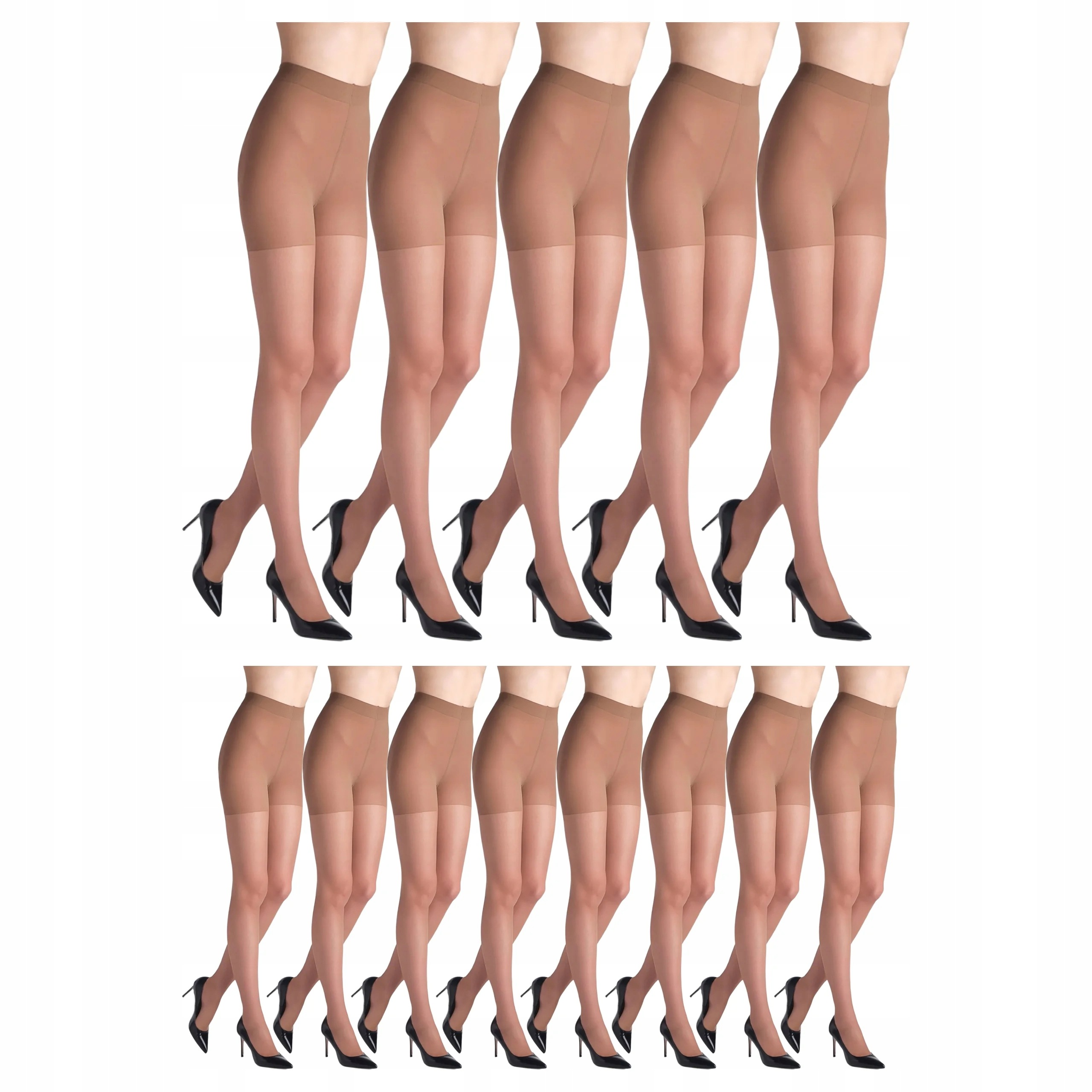 13 x Protikřečové punčocháče Relax 20 den Marilyn Glace 2-S