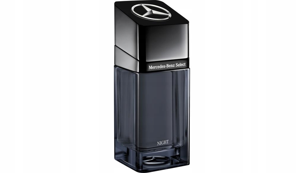 WODA TOALETOWA MERCEDES-BENZ SELECT NIGHT 100 ML EAN (GTIN) 0714770913551