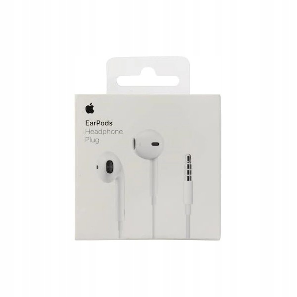 Apple MNHF2ZM/A blistrová Sada s 3,5mm jack konektorem