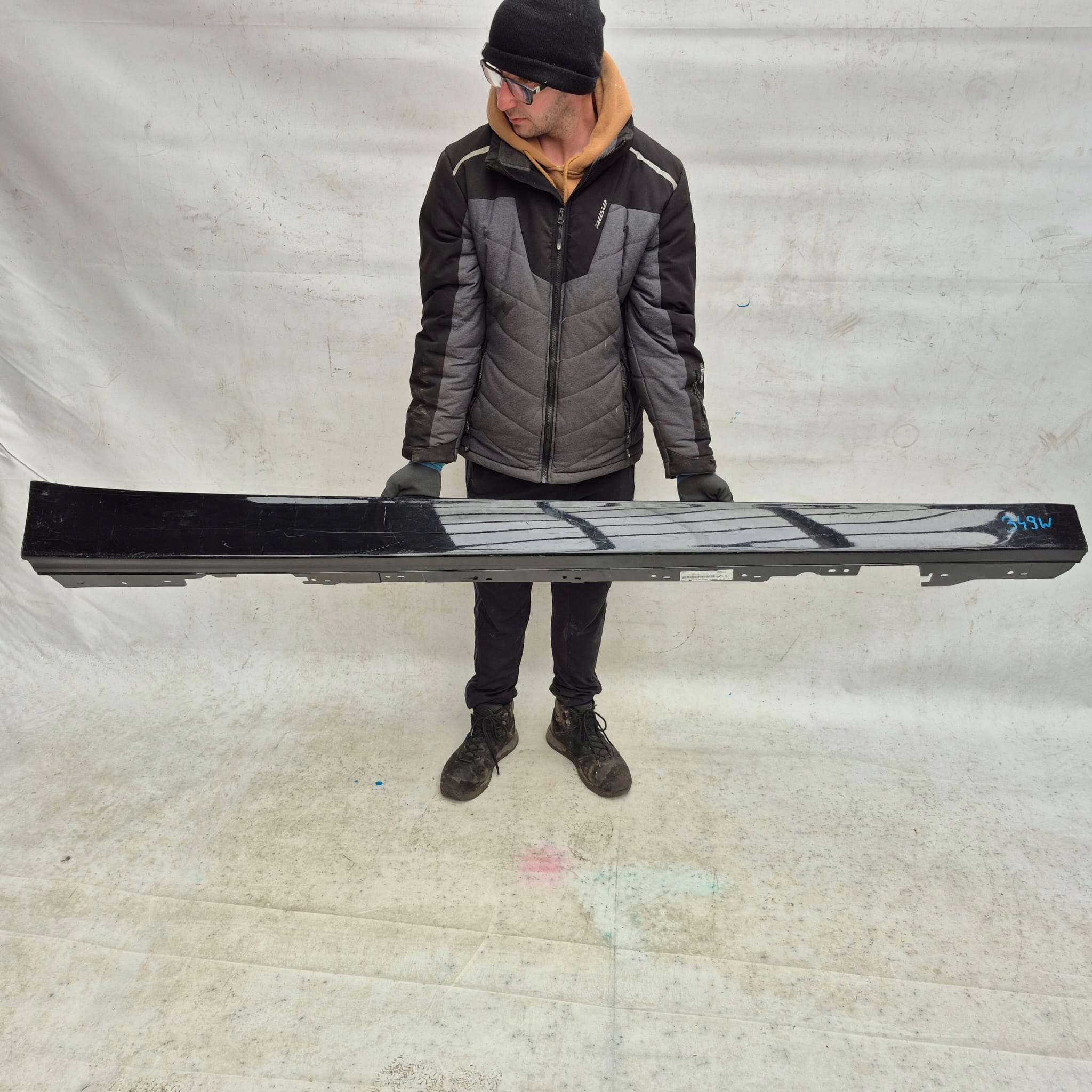 BMW 3 F30 F31 11-18 threshold right moulding threshold right