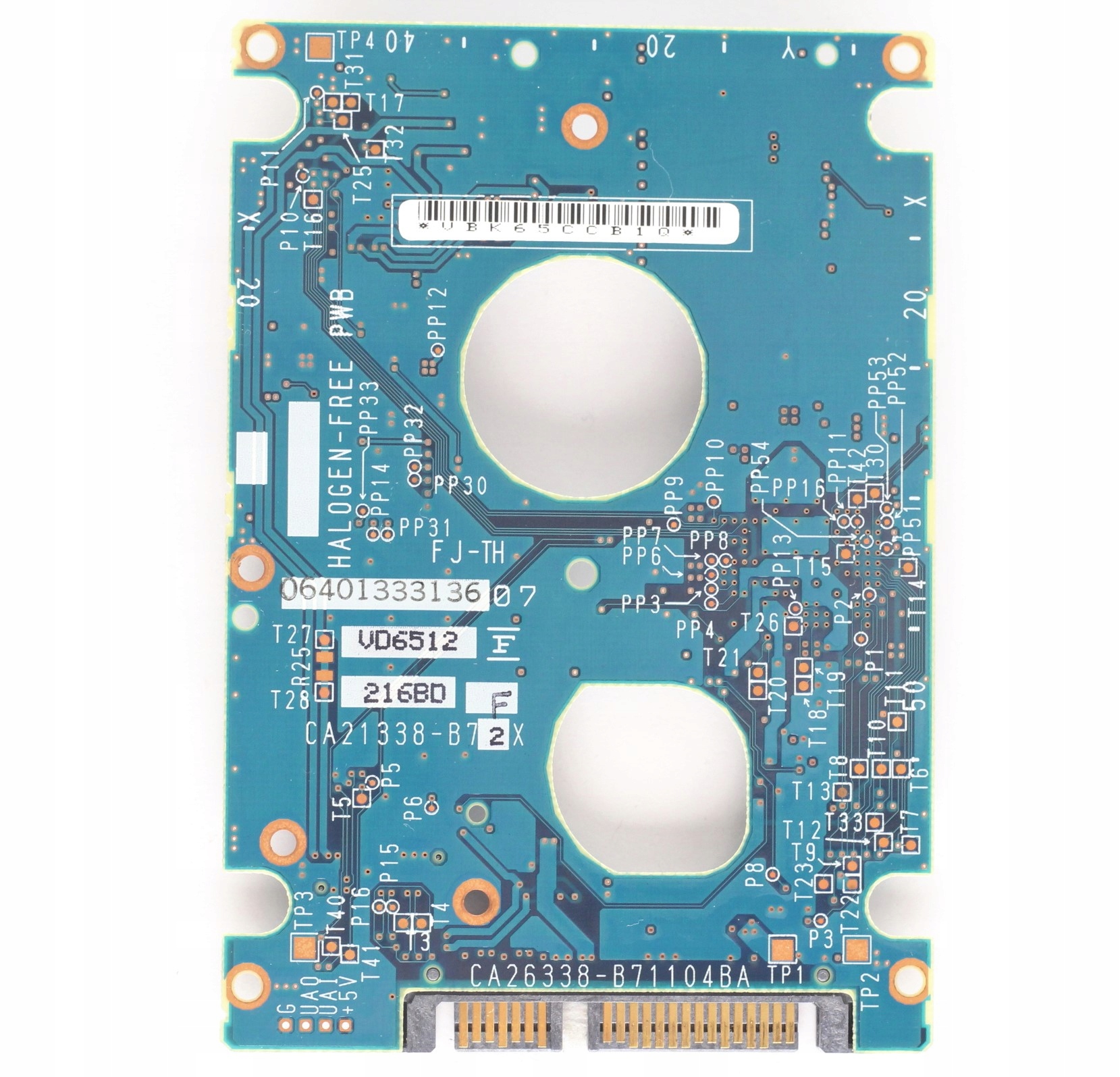 PŁYTKA PCB CA26338-B71104BA DO MHV2060BH