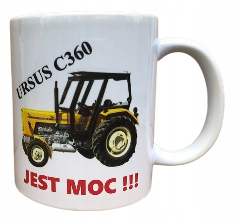 

Kubek rolnika Ursus C 360 Jest Moc