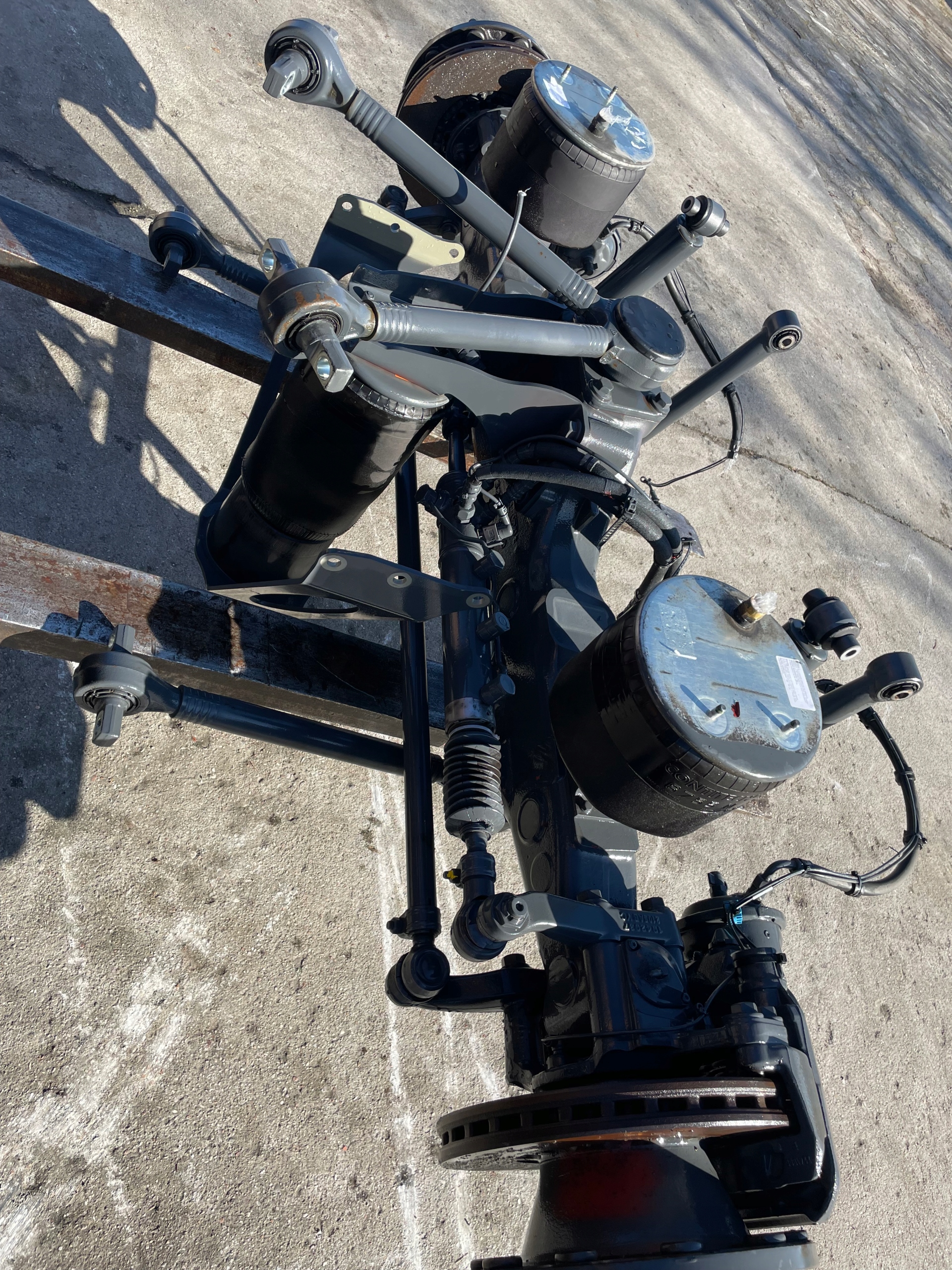 DAF XF 106 BDF ÓSKA PODOSZONA BELKA WLECZONA