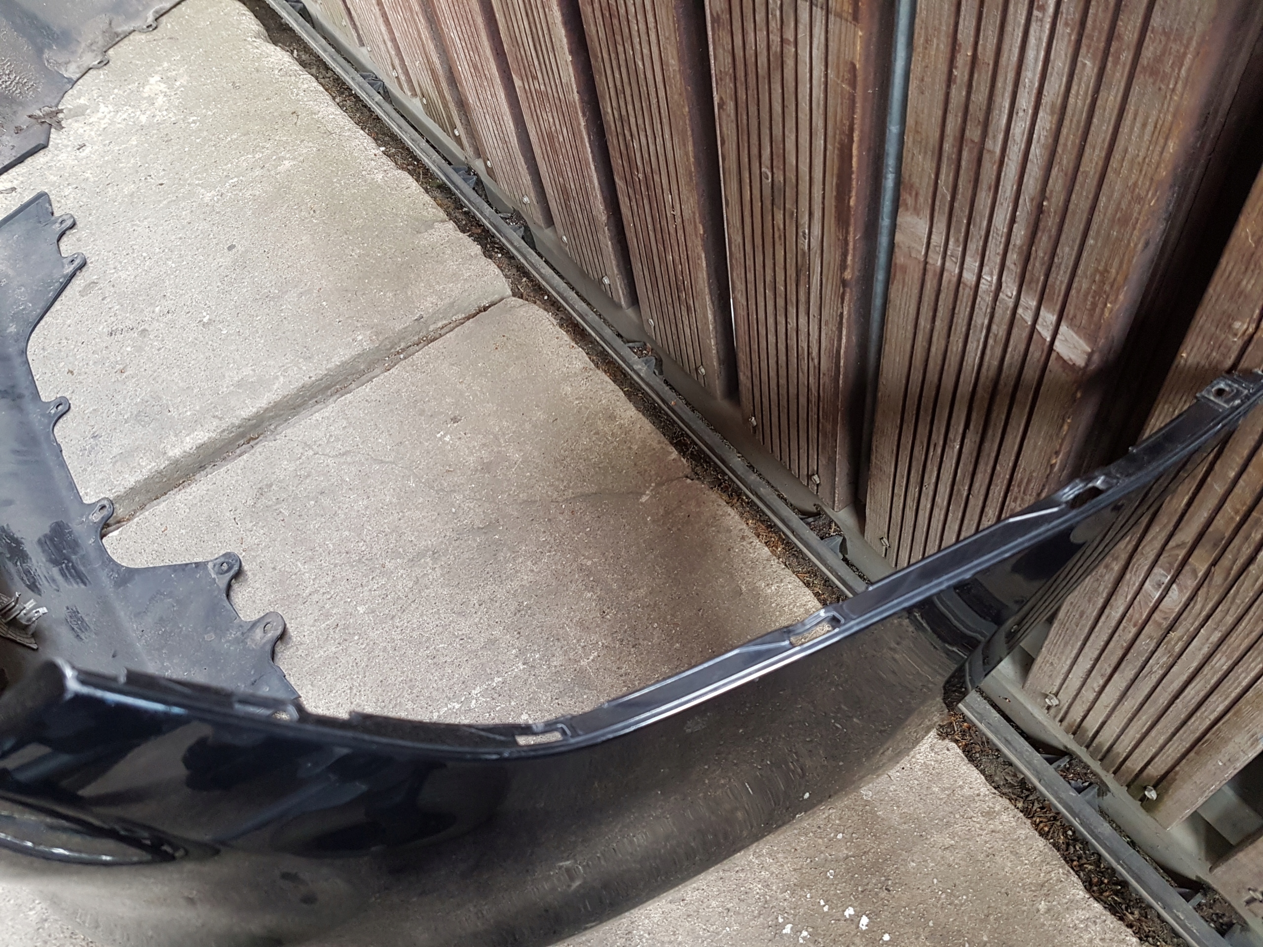 bumper rear BMW SERIA 2 F46
