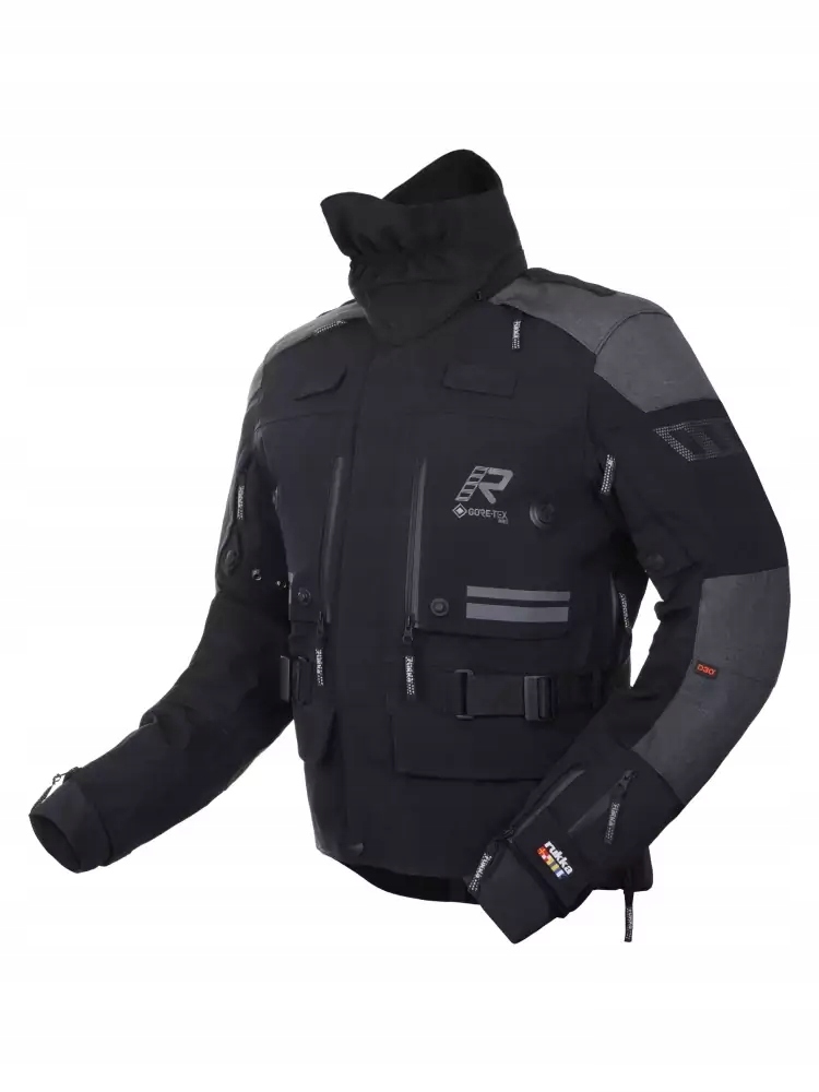 Bunda Rukka TitanTrail-R 48 čierna (929)