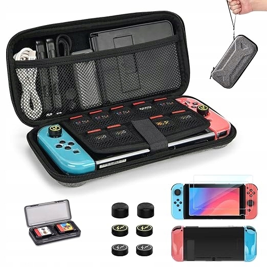 ETUI NA KONSOLĘ SWITCH ZESTAW AKCESORIÓW DO KONSOLI YOUNIK YK-006