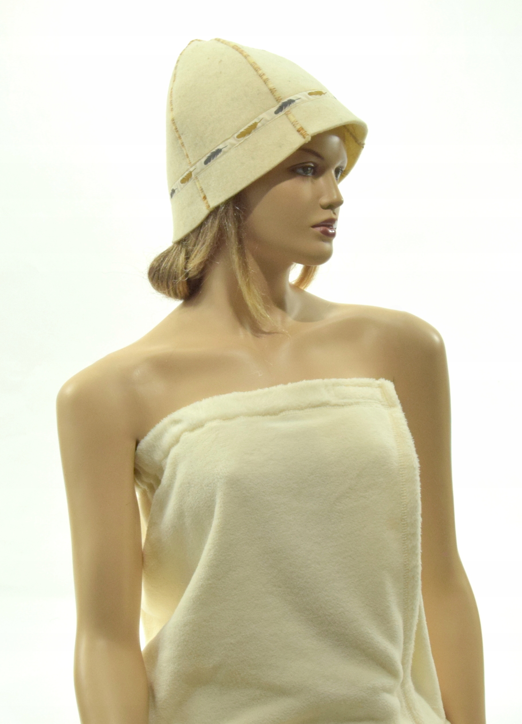 

sauna, Spa -zestaw damski 4 częściowy- XL