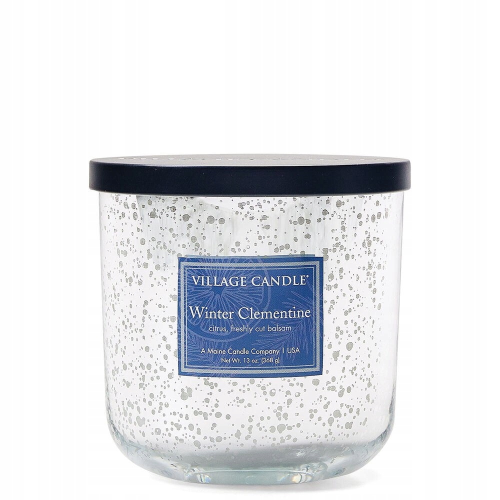 Sklenice Winter Clementine Mercury Village Candle
