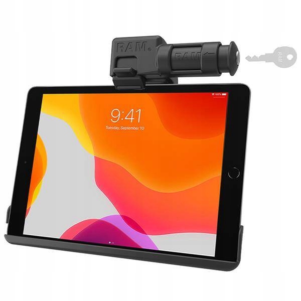 Ram Mounts Držák EZ-Roll'r uzamykatelný na klíč pro iPad 7-9. generace Air 3