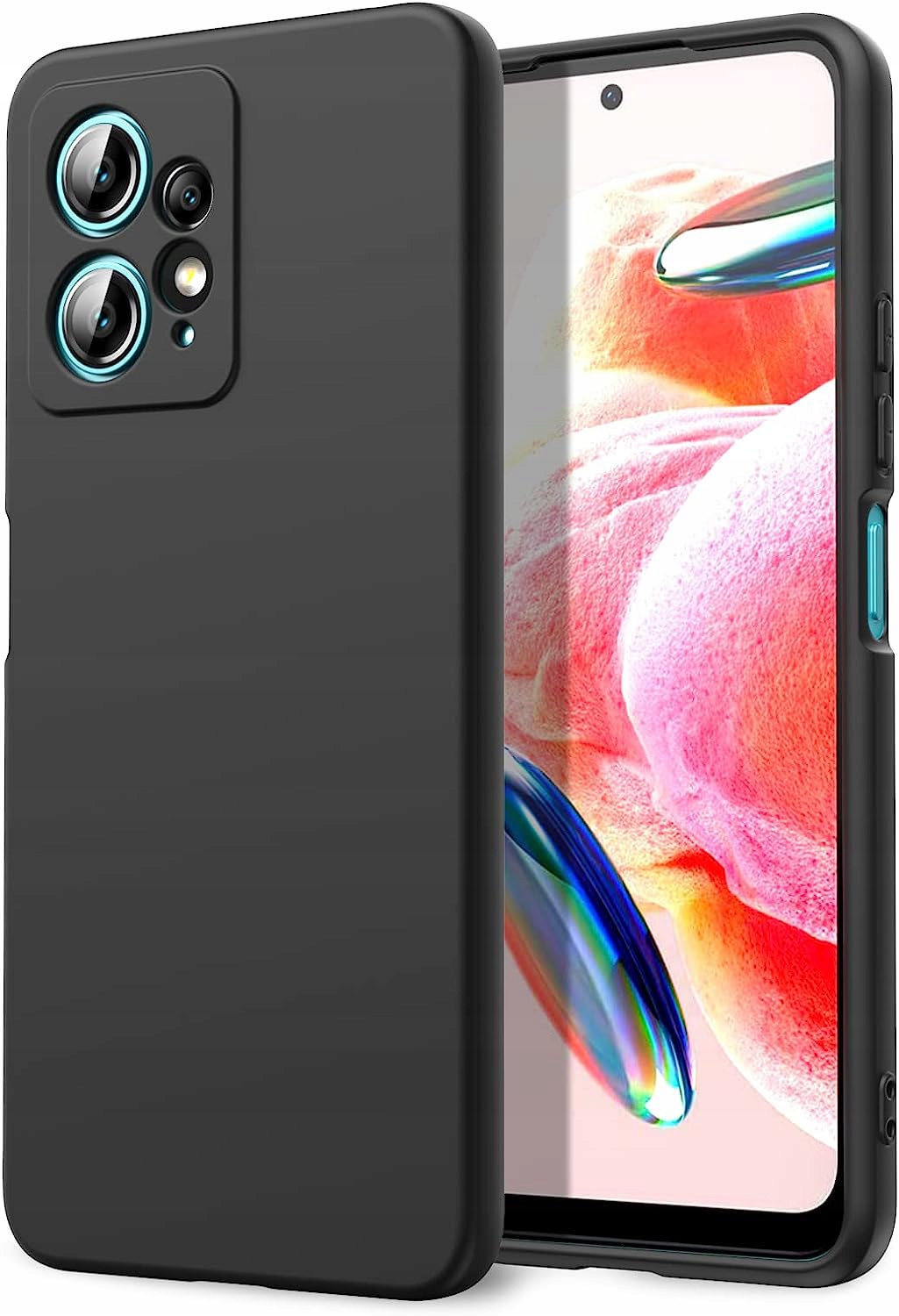 ETUI SOFT INSIDE DO XIAOMI REDMI NOTE 12 +SZKŁO Stan opakowania oryginalne