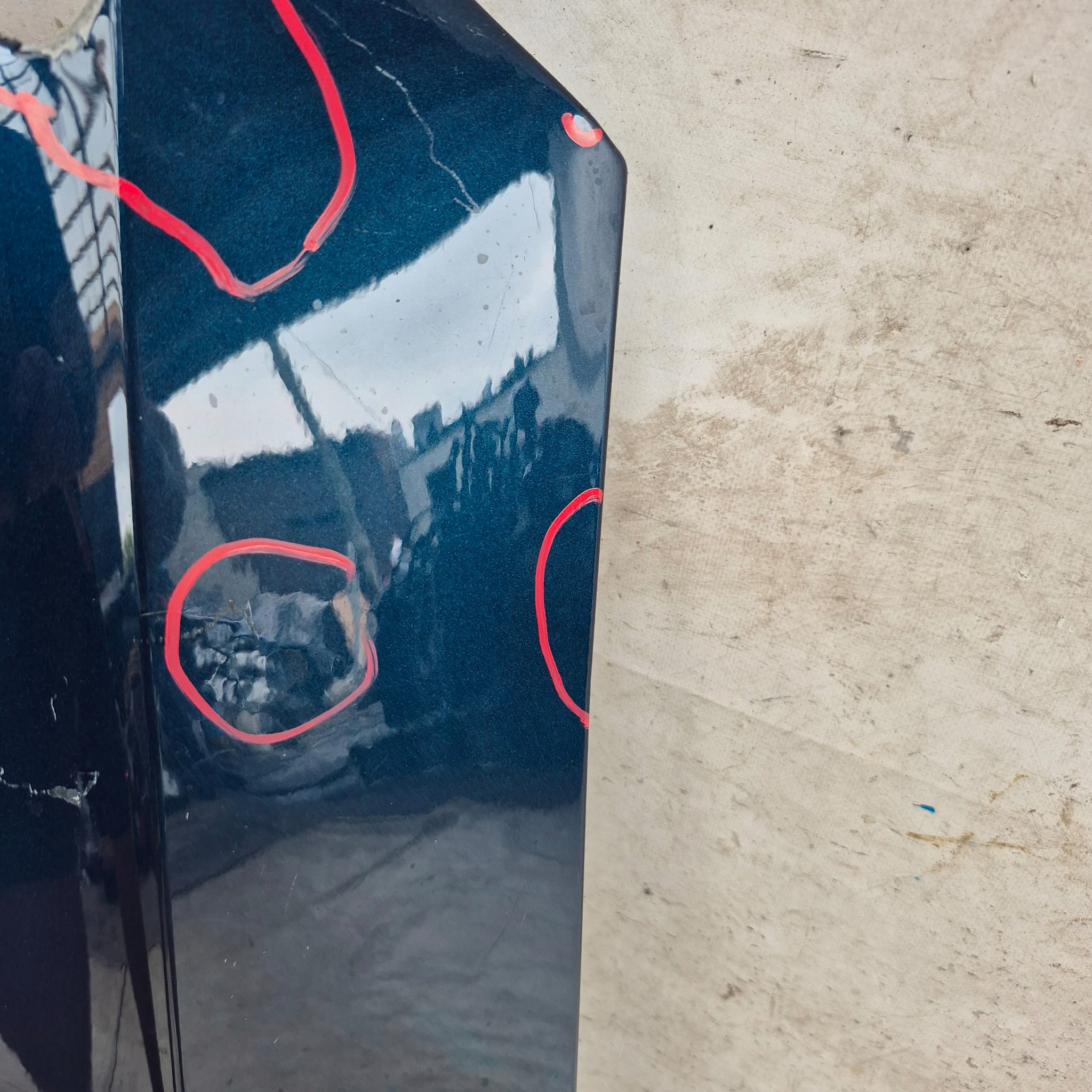 CUPRA BORN 21-> fender front front left