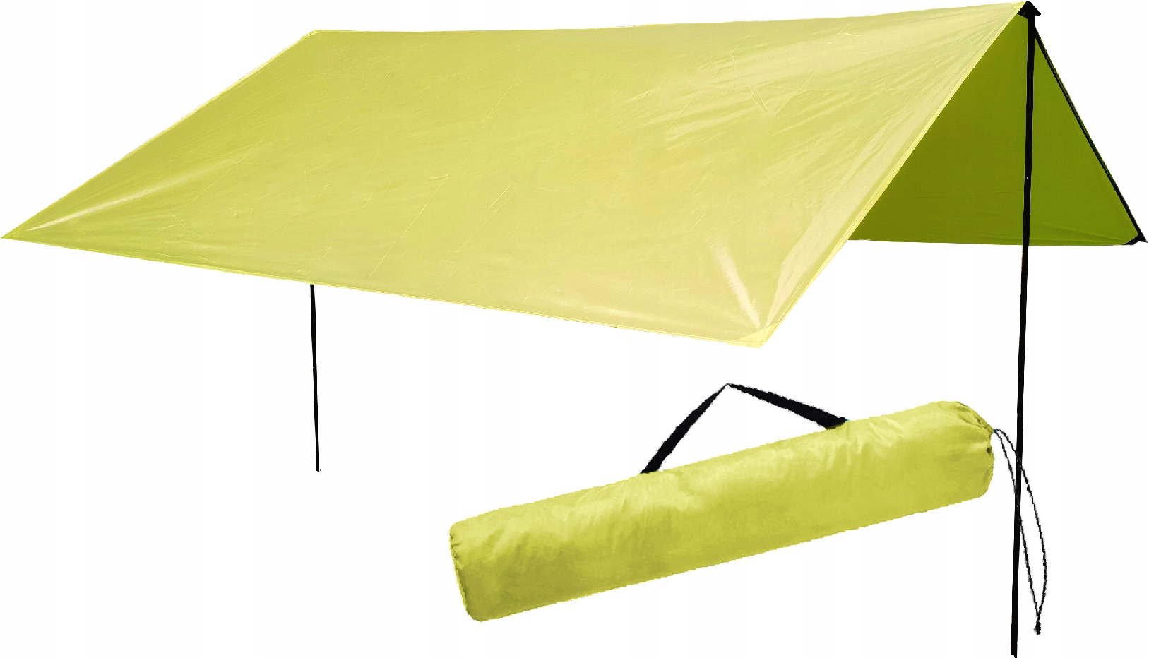 Zadaszenie Biwakowe Plandeka Turystyczna Wodoodporny Namiot Plażowy Tarp