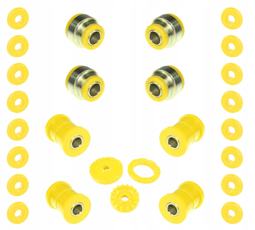 Kompletní sada zavěšení Fiat 126P (72-00)