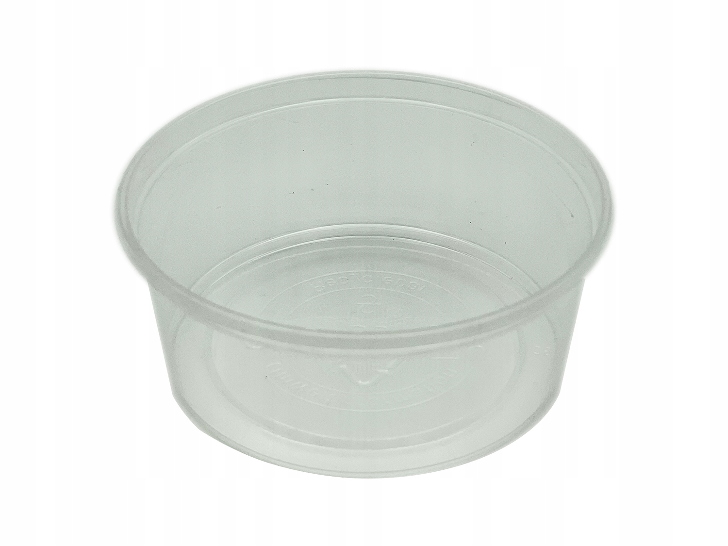 

Pojemnik Pp plastikowy 125ml 100szt okrągły