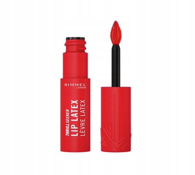 Rimmel Thrill Seeker Lip Latex Rtěnka 350 Spicy 6 ml
