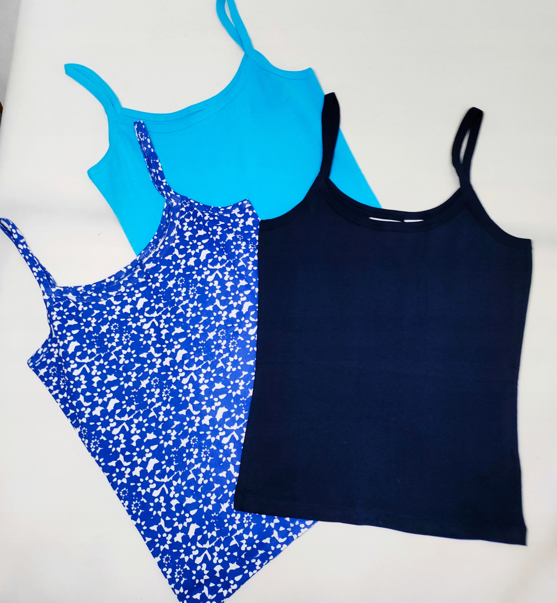 

Top Damski Bluzka Ramiączkach Zestaw 3 Sztuk 36/38