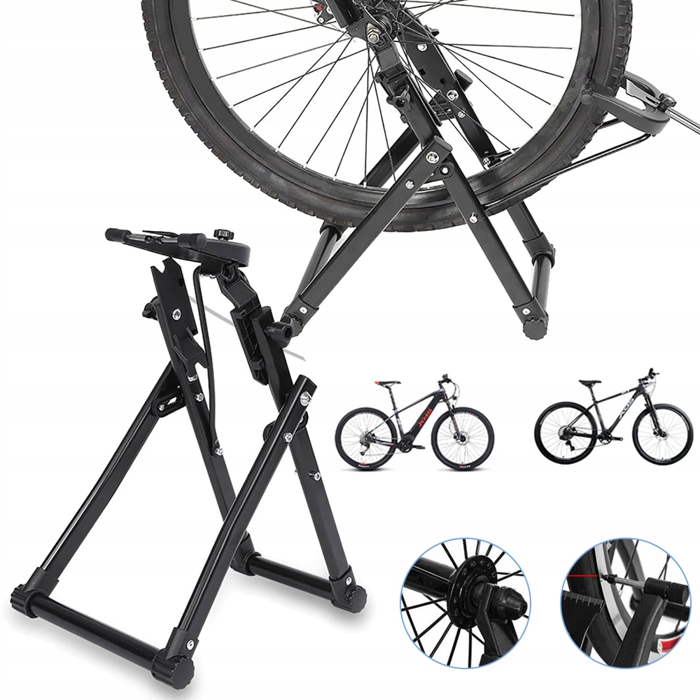 TRUING STOJAK, ROWER KOŁO ROWEROWE STOJAK KONSERWACJA, AKCESORIA ROWEROWE