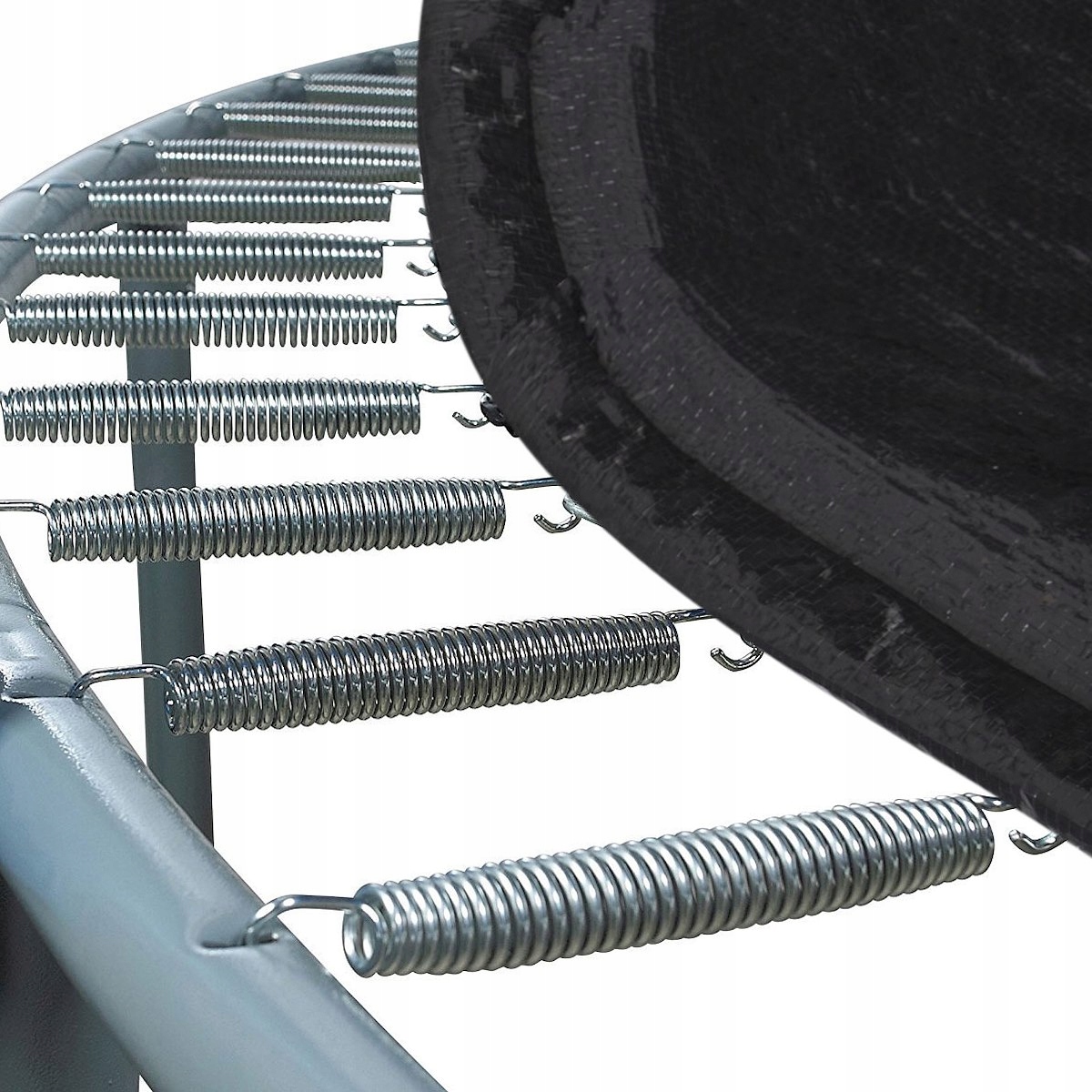 SPRĘŻYNY DO TRAMPOLINY 13,5 cm 135mm BECZKOWE 8FT 10FT 244 312 366 SPRĘŻYNA Bohater brak