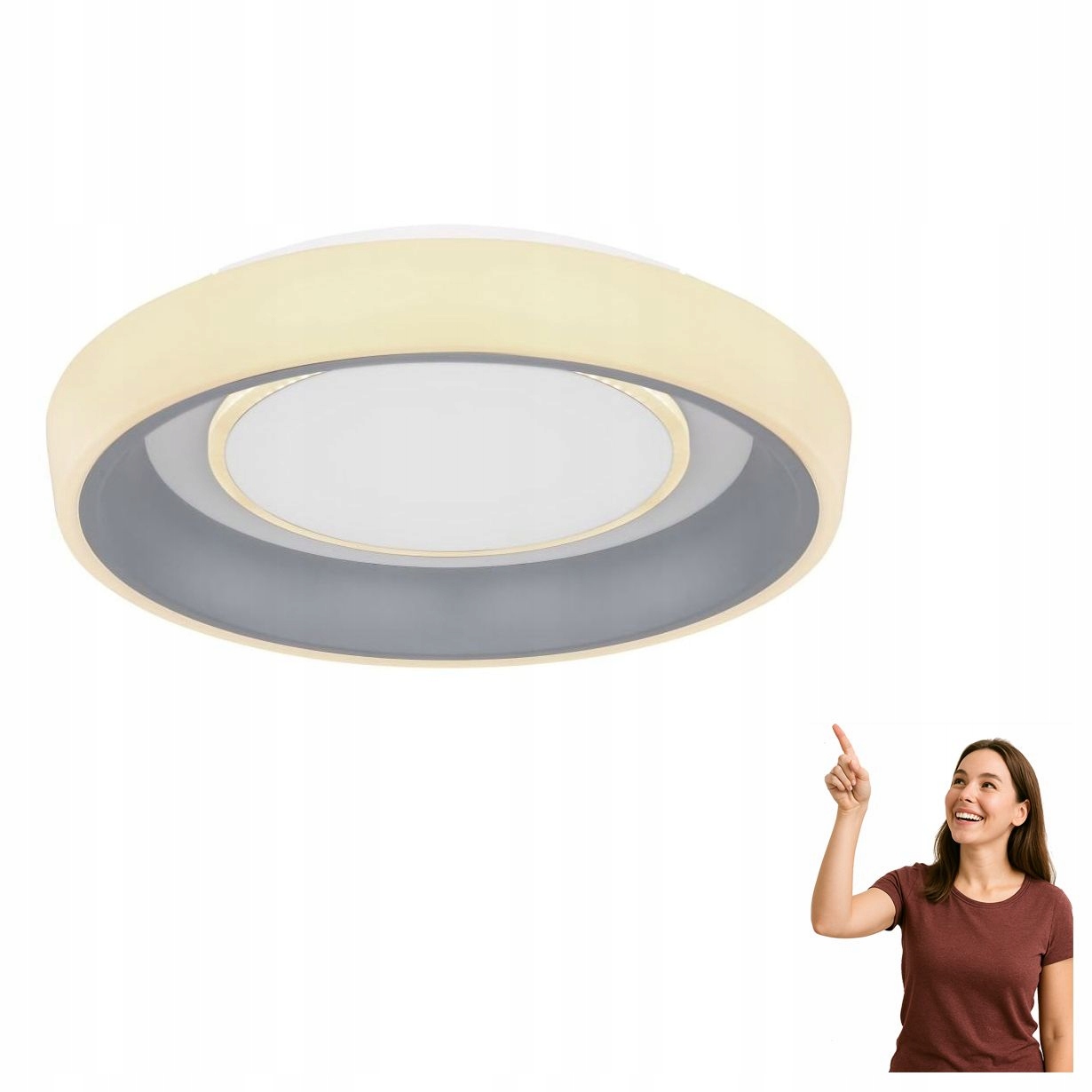 Led Stropné Svietidlo 46W Tabano 48272-46 Globo