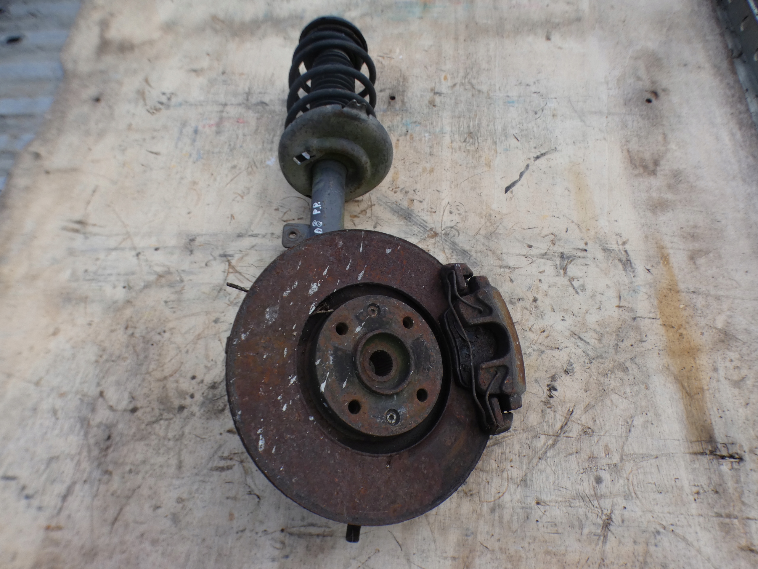 swing McPherson right PEUGEOT 3008 1.6HDI