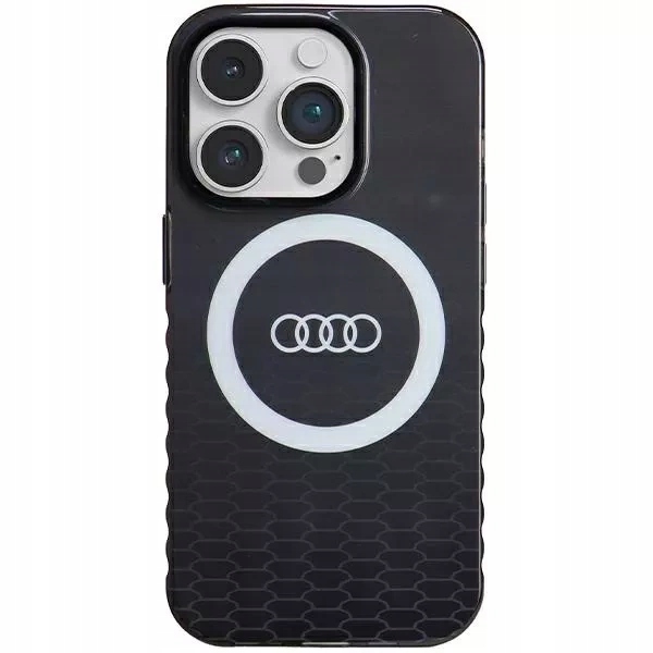 Etui Audi IML Big Logo MagSafe do Apple iPhone 14 Pro