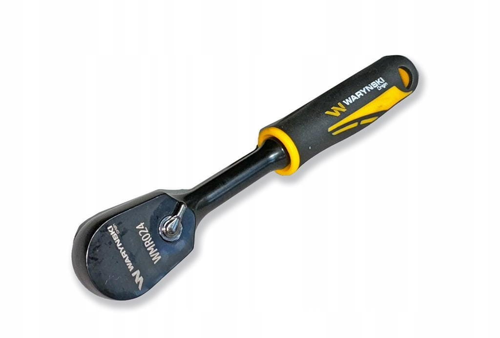 Semihermetická ráčna 1/4" 90 T. Waryński WMR024