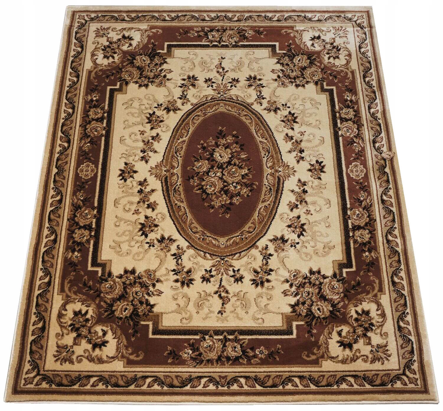 Koberec Do Obývacího Pokoje Ložnice Exkluzivní Orientální Módní 160X220