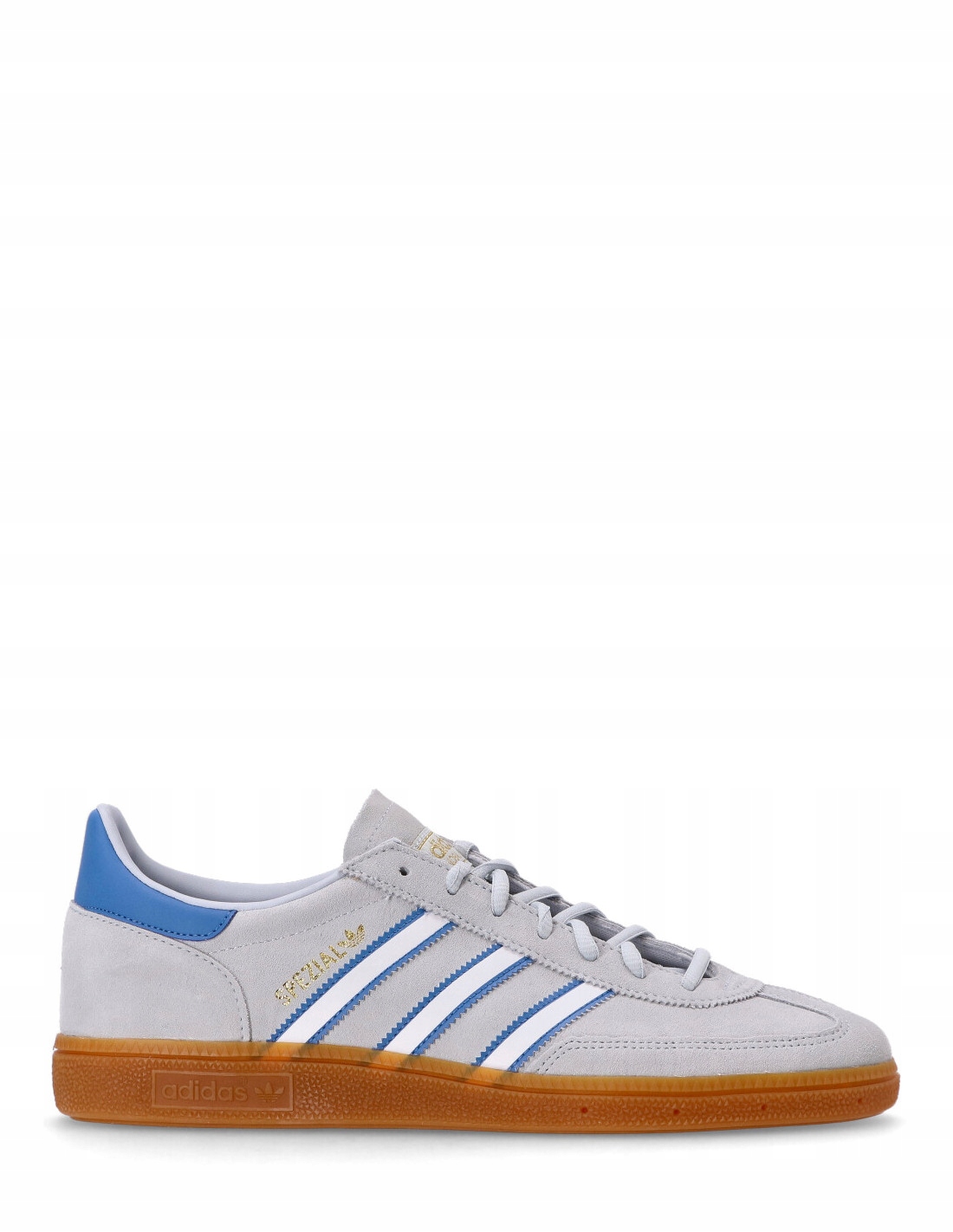 Pánské boty Adidas Handball Spezial JH5442 r43 1/3 Kůže Šedá Pohodlné