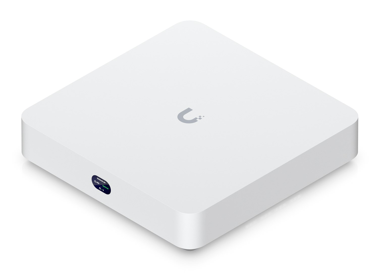 Ubiquiti UniFi UNVR-Instant-KIT-EU Compact Protect NVR Kit, includes (1) UniFi Protect NVR Instant with (4) G5 Turret Ultra cameras and (1) 1TB HDD, delivering an all-in-one solution for fast and effortless setup — 12