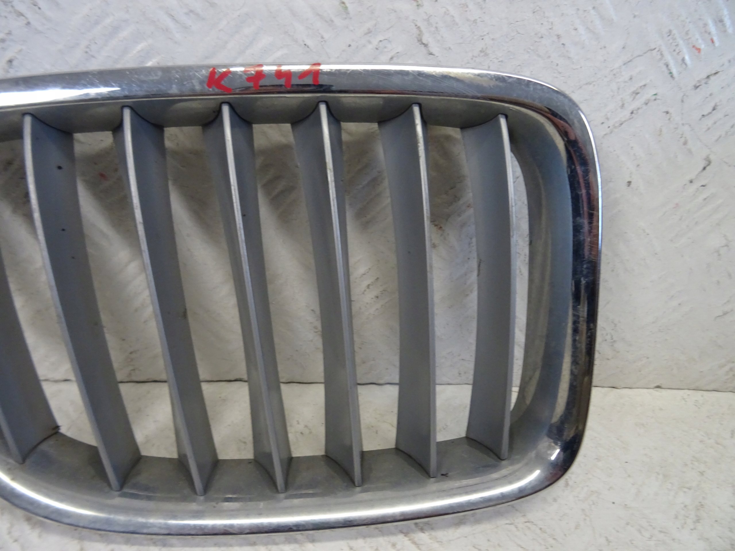 grill kidney grille grille front front right BMW X1 E84 51112993308
