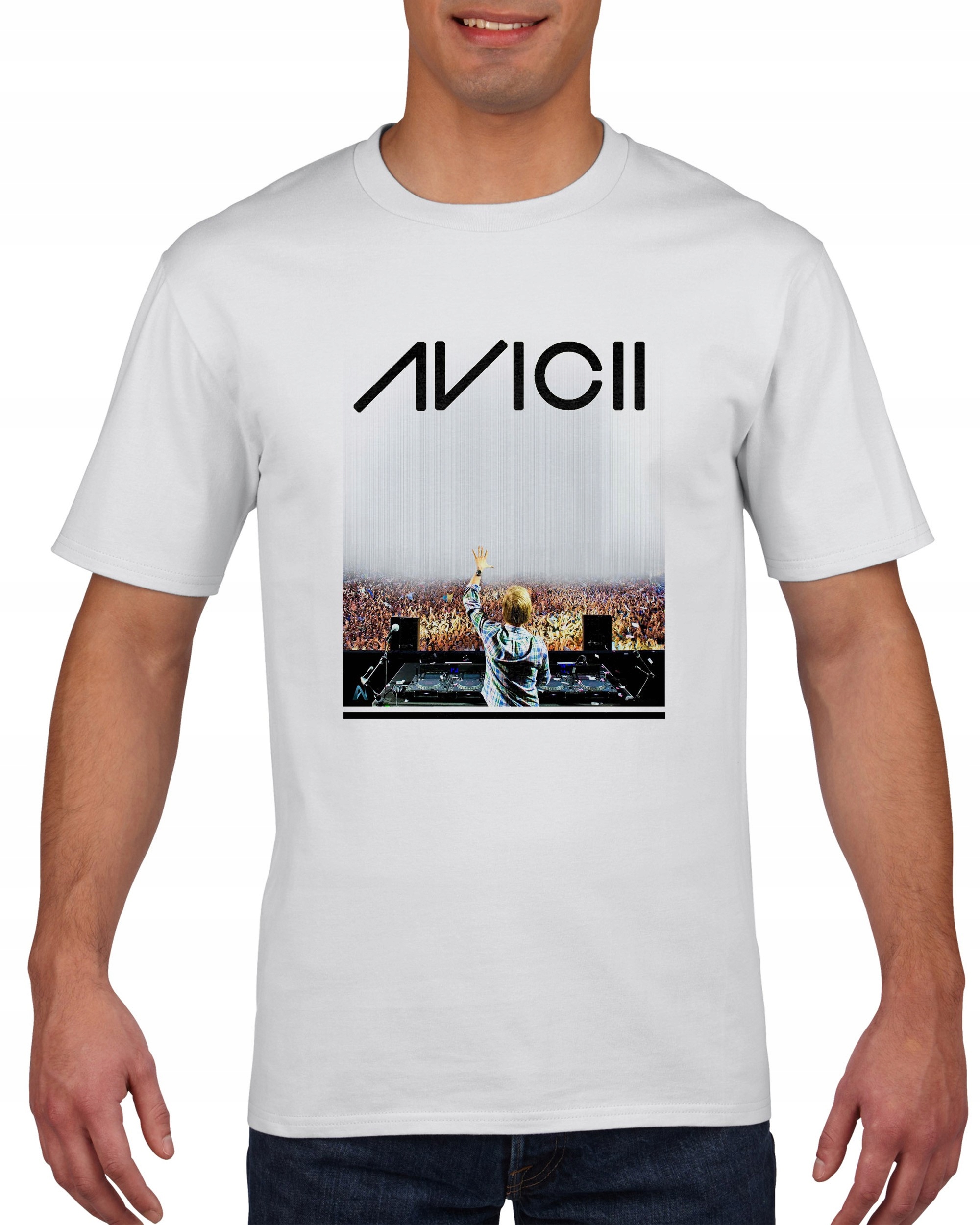 

Koszulka męska Avicii S