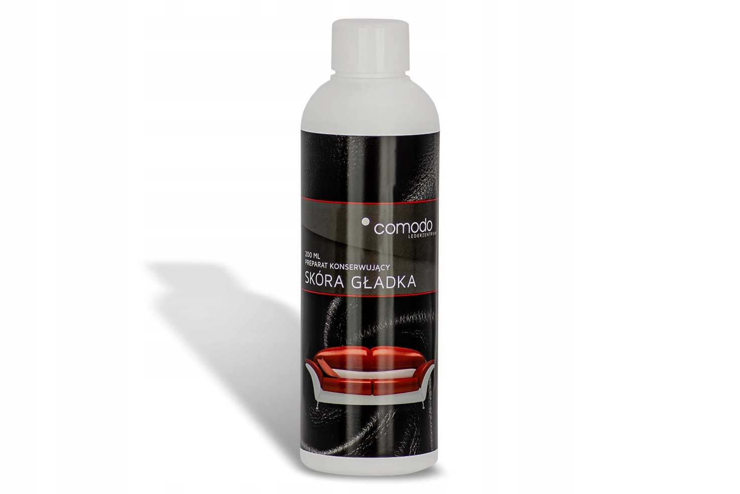 ZESTAW DO CZYSZCZENIA SKÓR MEBLI SKÓRZANYCH COMODO Marka inna