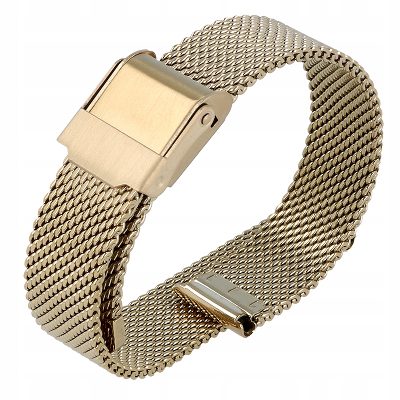 Bransoleta do zegarka SIATKOWA Mesh 16mm złota Marka PACIFIC