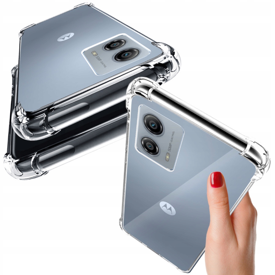 

Etui Pancerne Arm-shock Clear Do Motorola G53