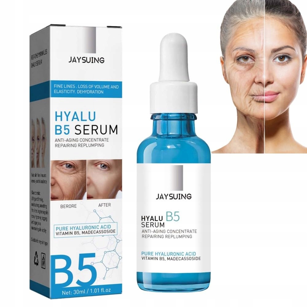 SERUM PRZECIWZMARSZCZKOWE HYALU B5, BOTOX INS