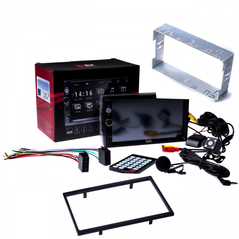 Radioodtwarzacz akcesoryjny EPCR02RCM 2-DIN